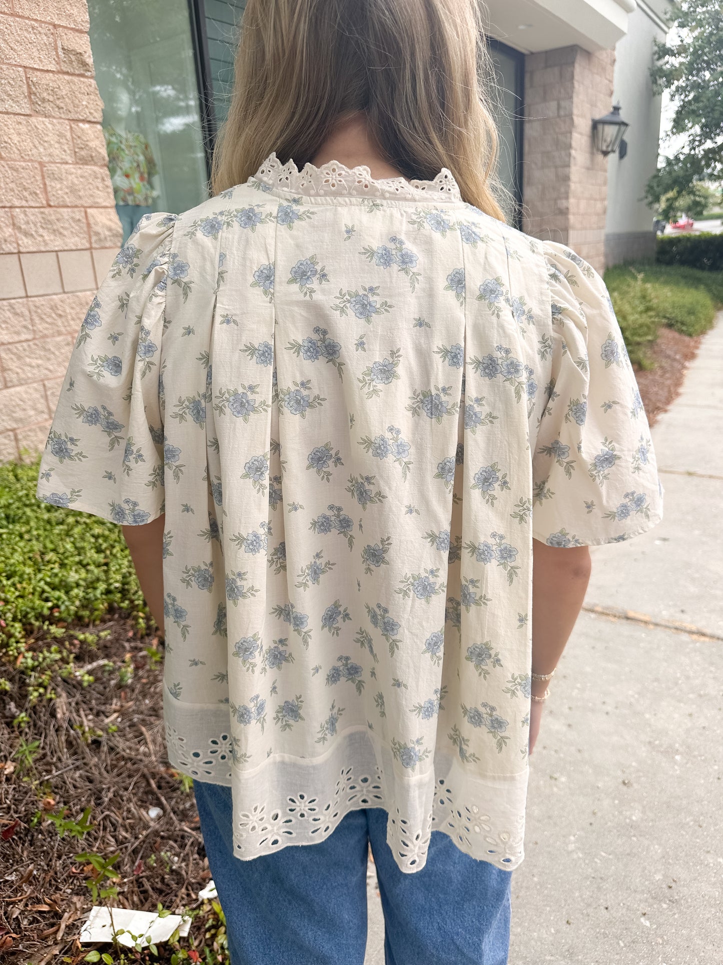 Avery Claire Top