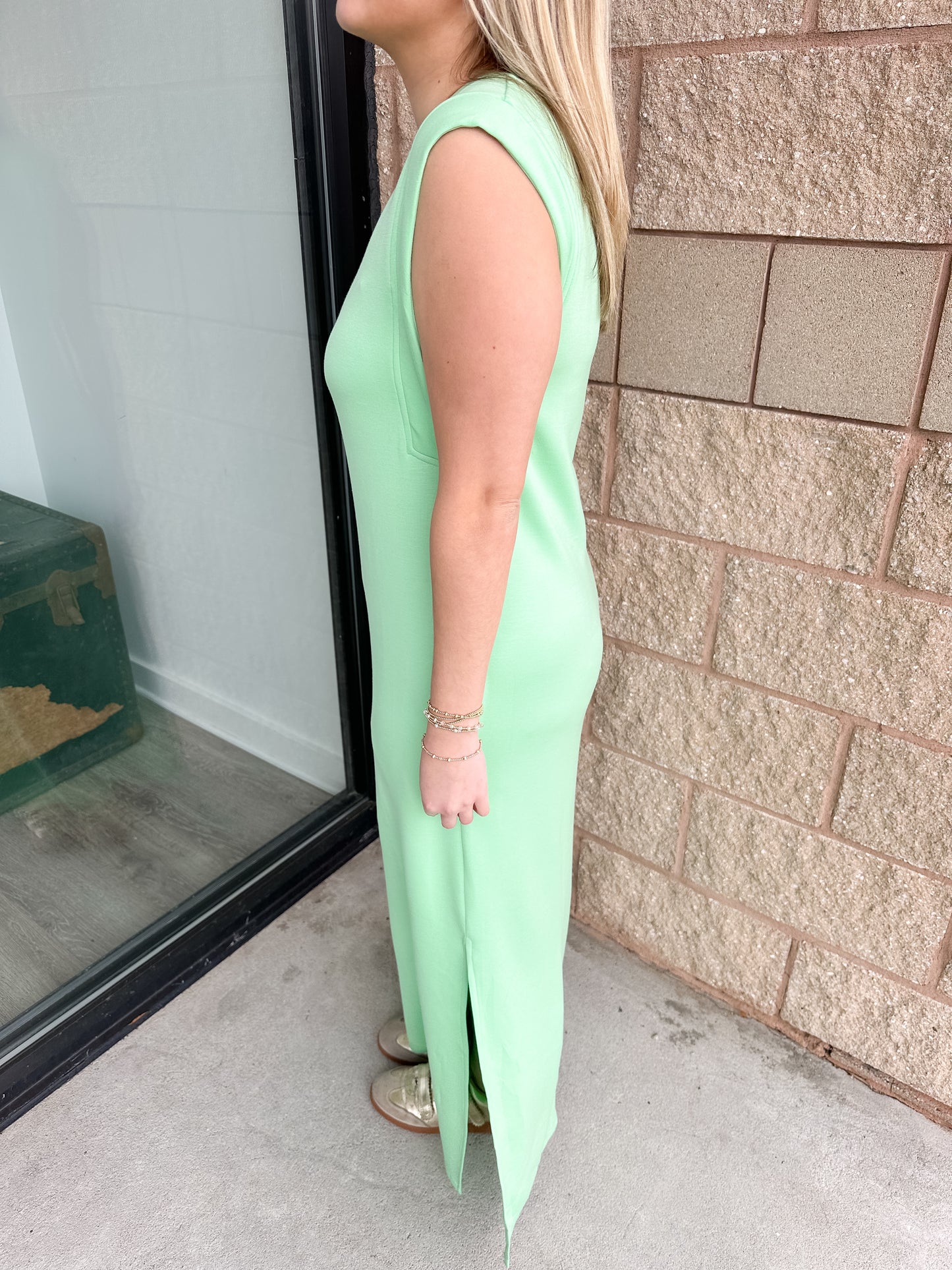 Brenda Basic Maxi - Mint