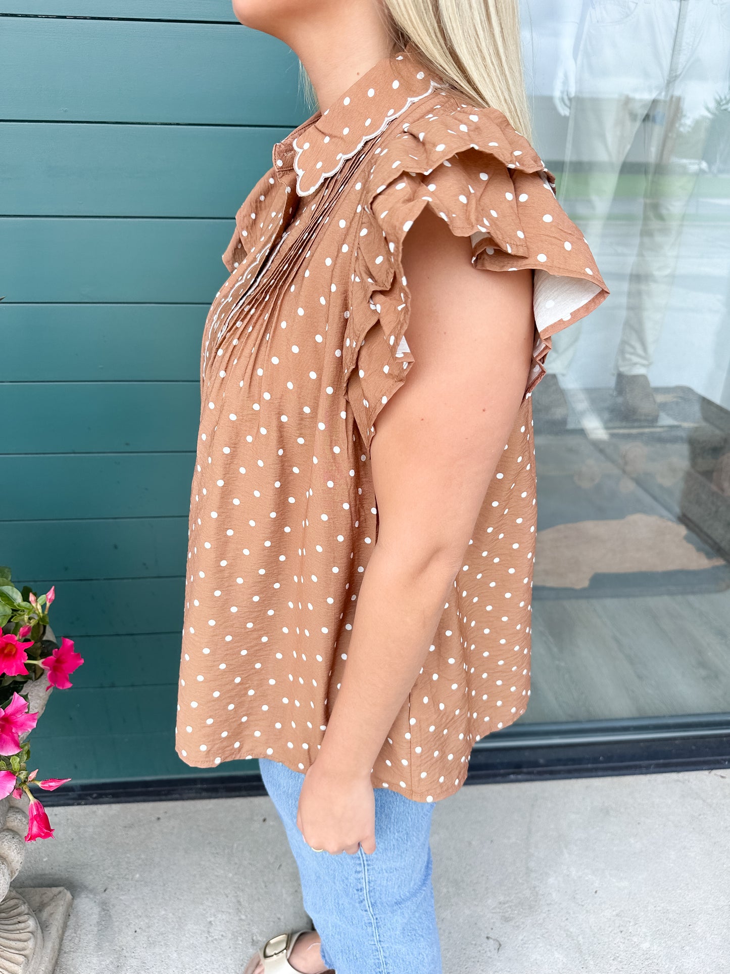 Lauren Top - Brown