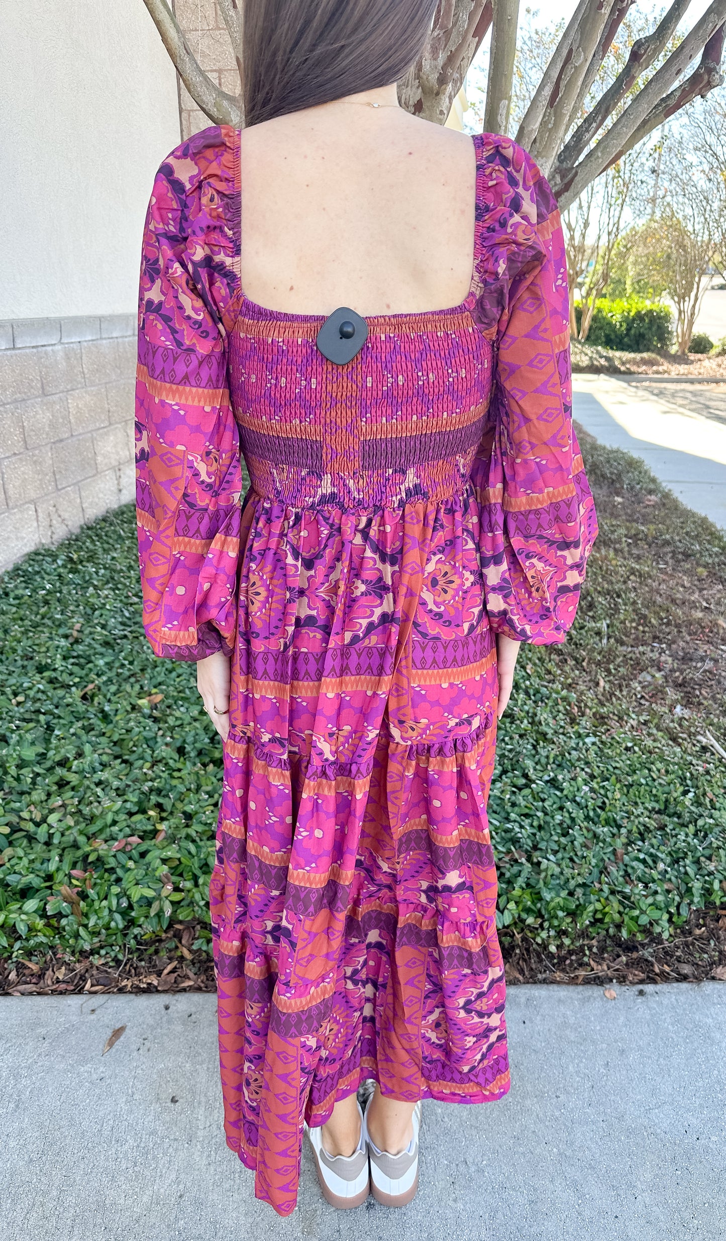 Sunset Mosaic Dress