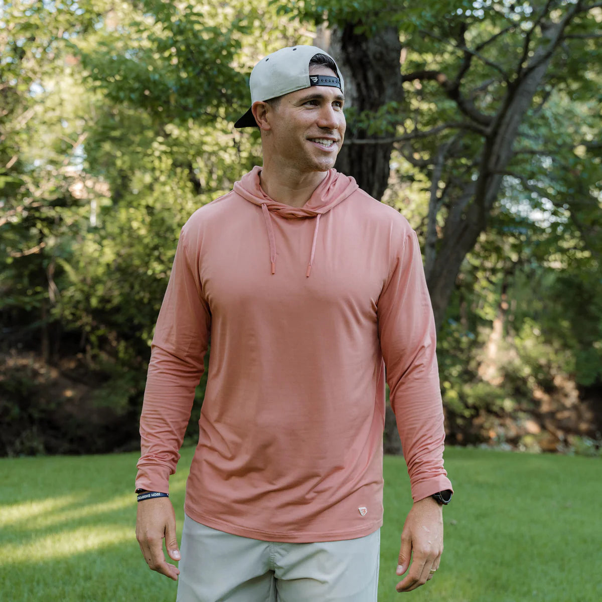 Burlebo Men’s S26 Performance Hoodie - Sunfish