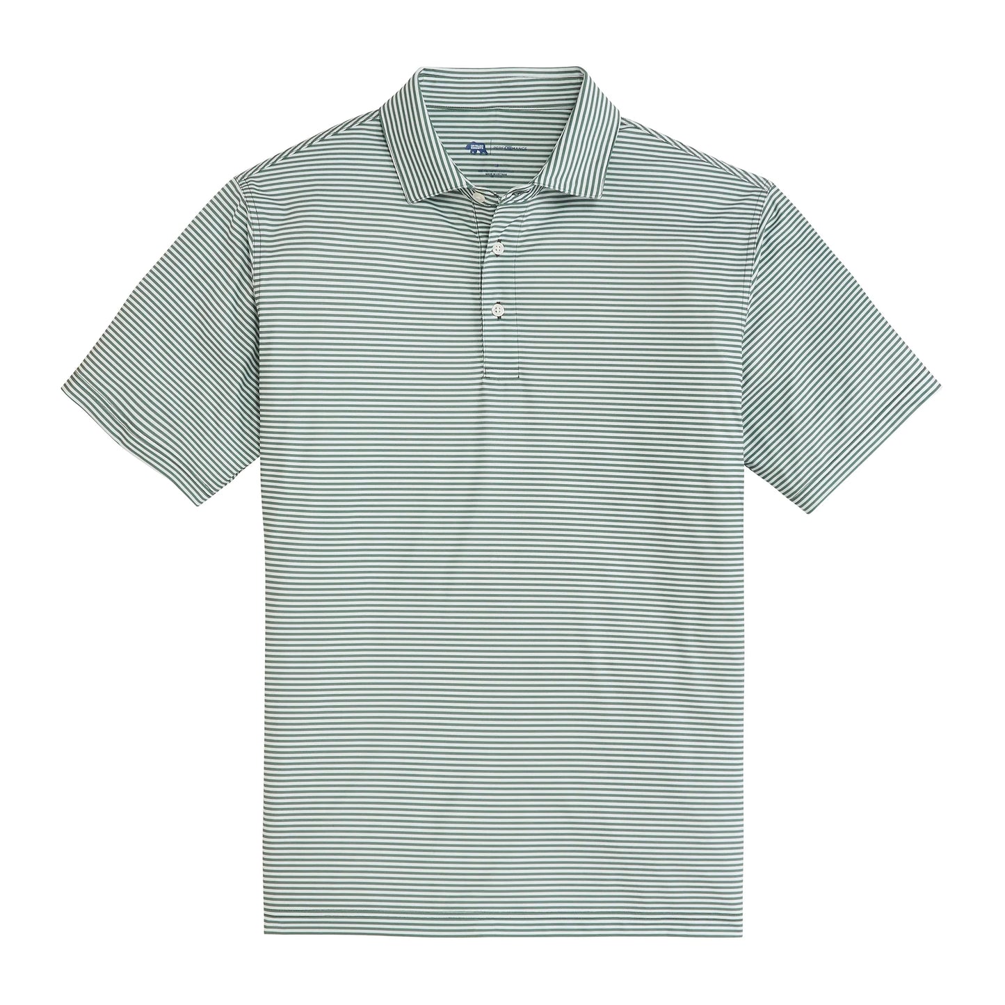 Onward Reserve Echo Stripe Performance Polo - Ivy