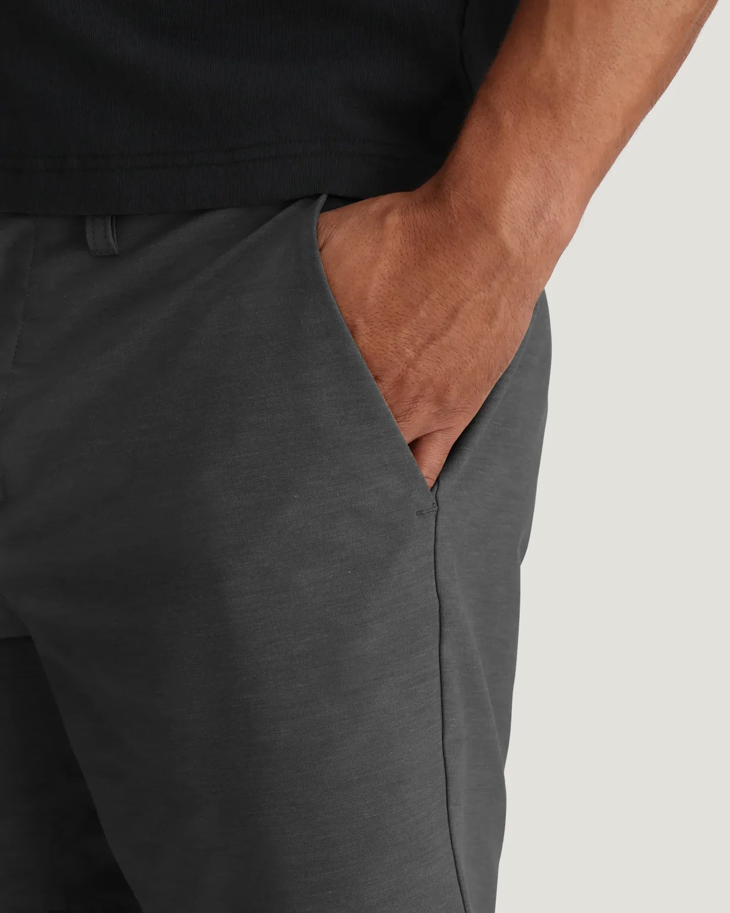 Free Fly Men’s Palmera Hybrid Short -  Anthracite