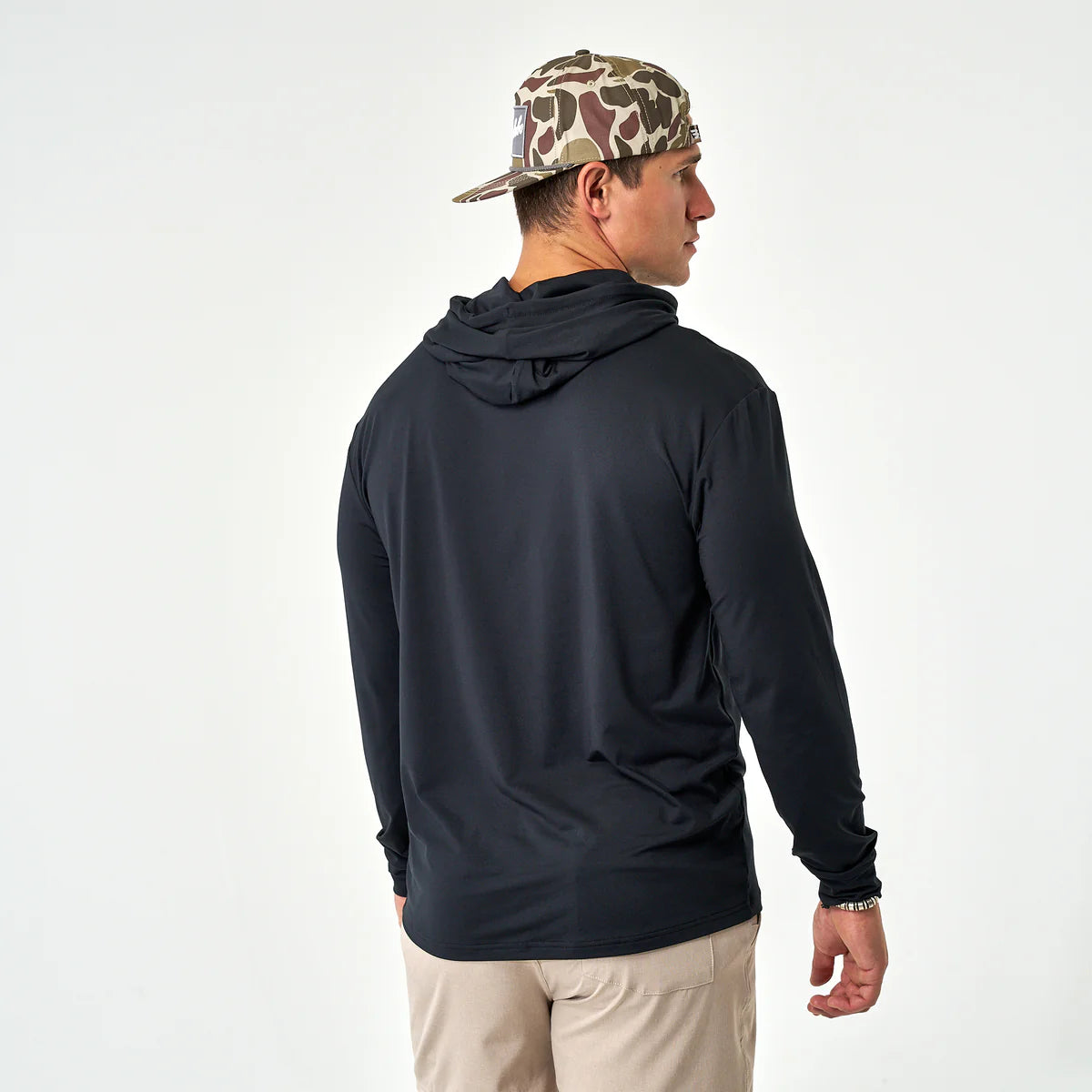 Burlebo Men’s Performance Hoodie - Black