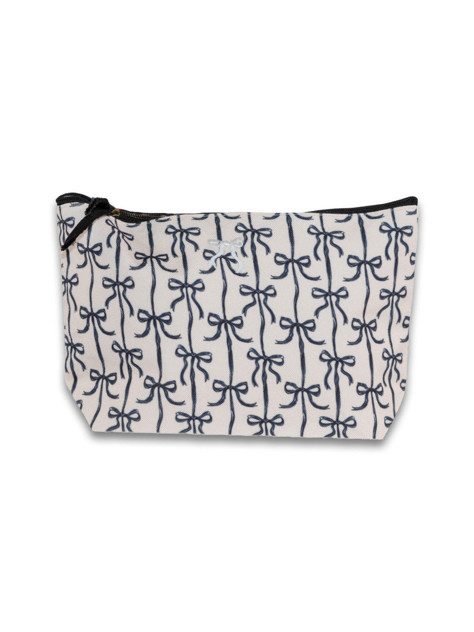Simply Tote Pouch - Black Bow