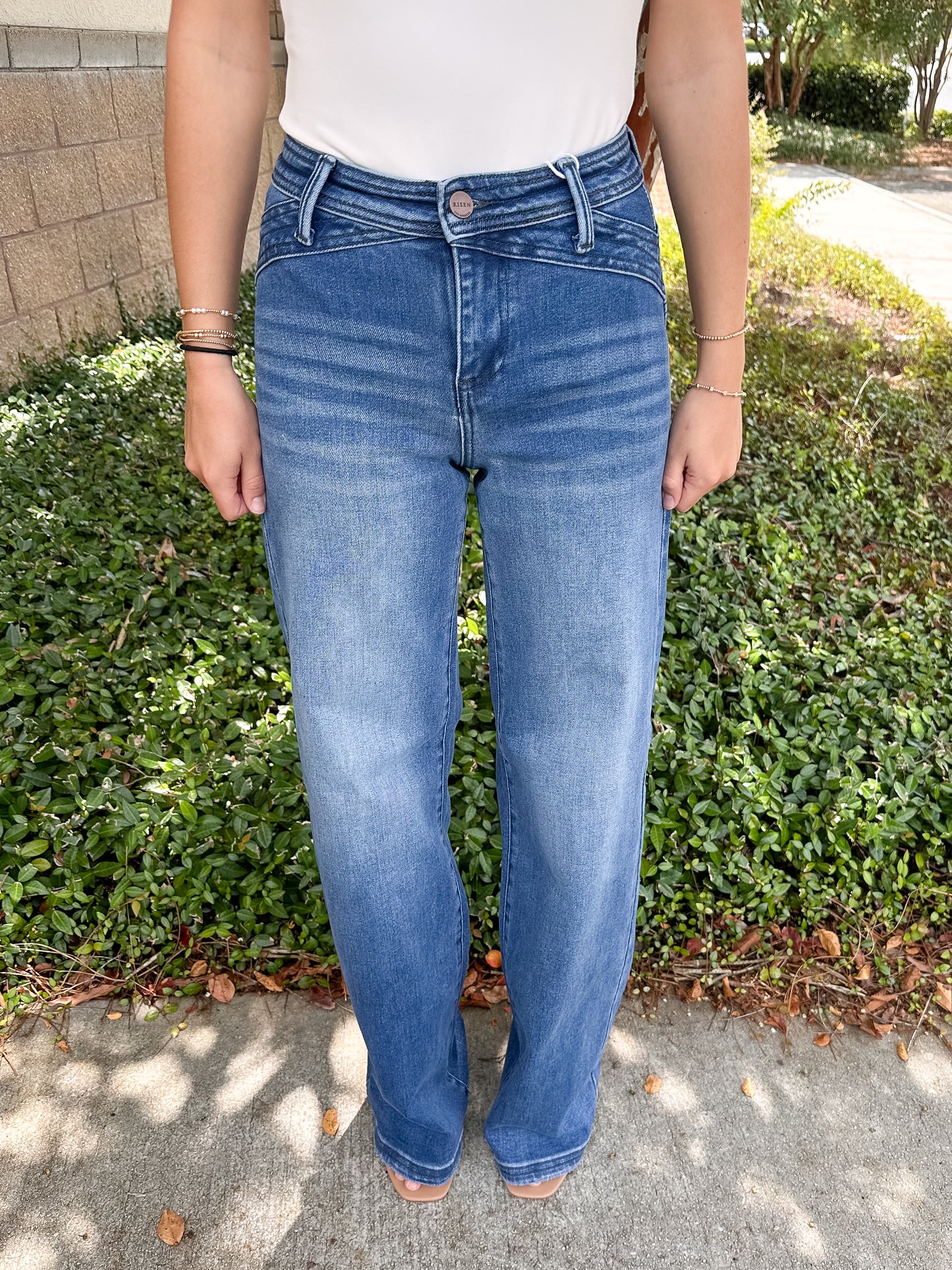Risen Hana Jeans - Dark