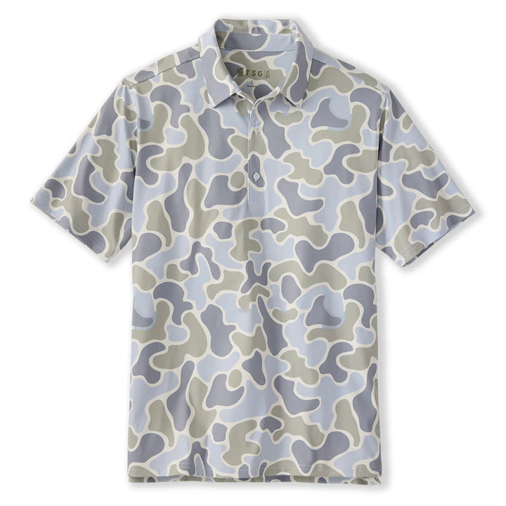 TSG Men’s Topper Performance Polo - Coastal Oxbow