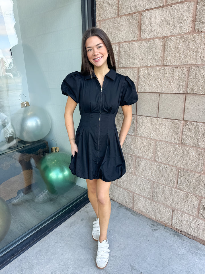 City Chic Zip Dress
