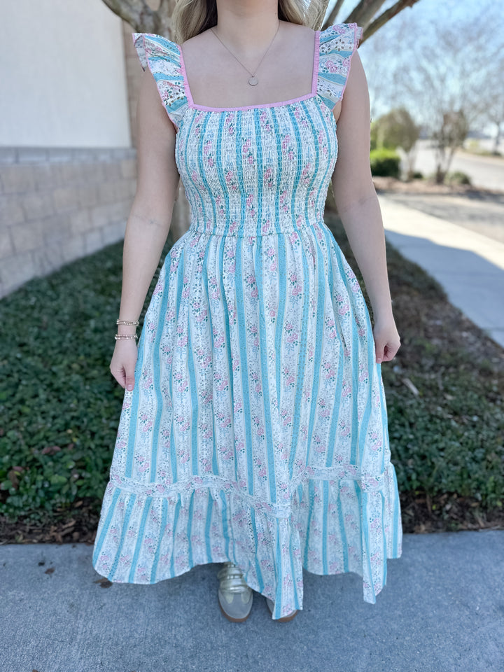 Market Maxi Dress