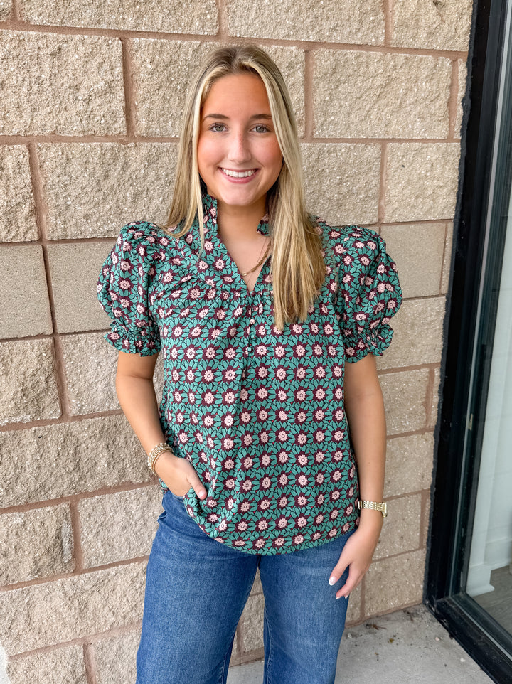 Kate Blossom Top