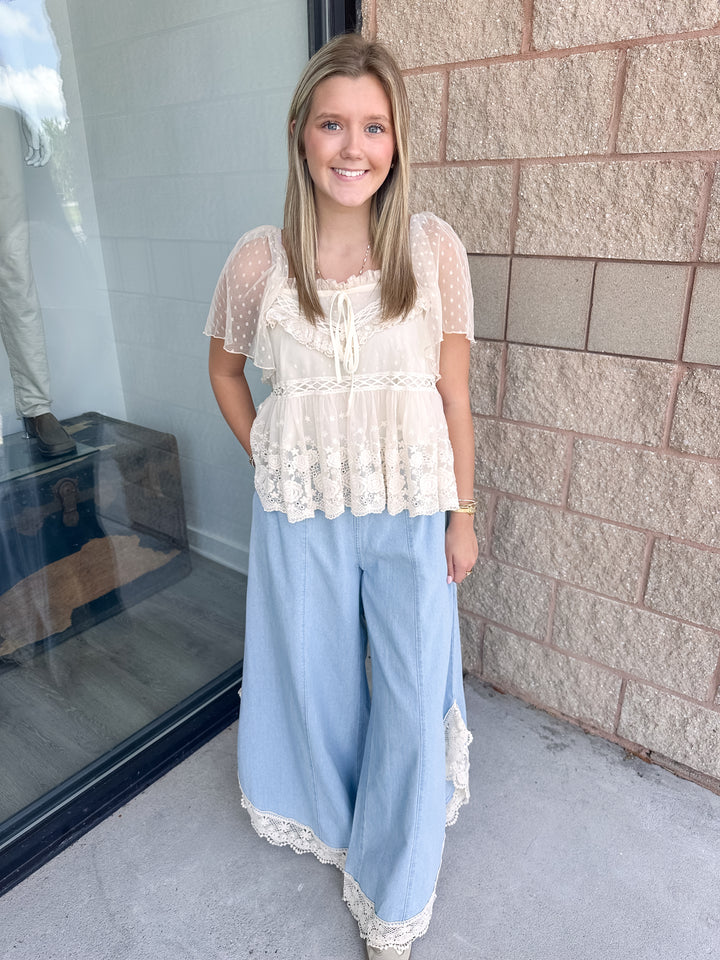 Darla Lace Pants