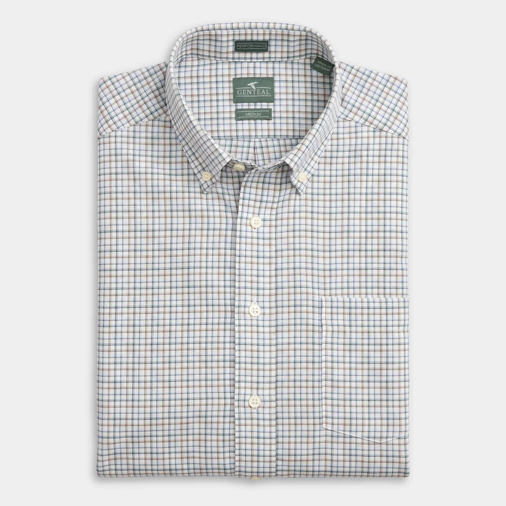 Genteal F26 Conners Performance Sport Shirt - Casper