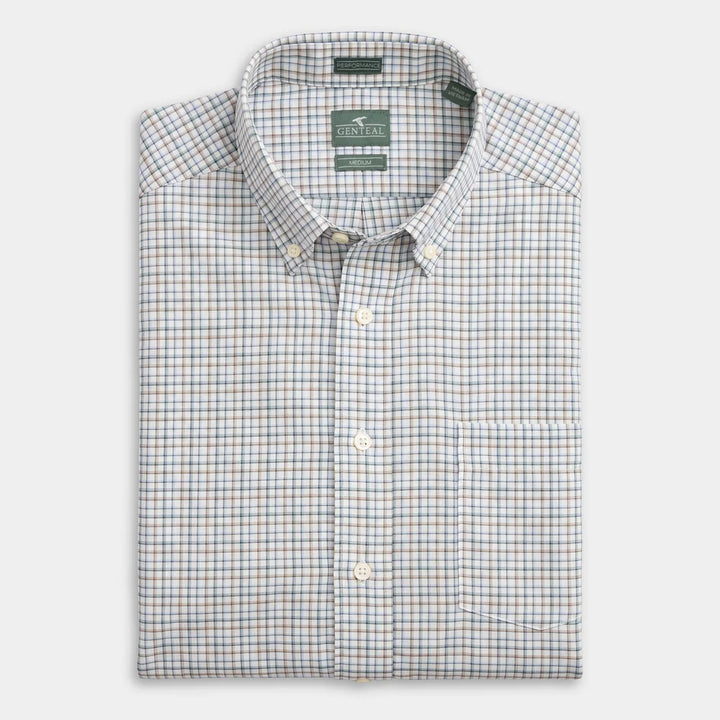 Genteal F26 Conners Performance Sport Shirt - Casper