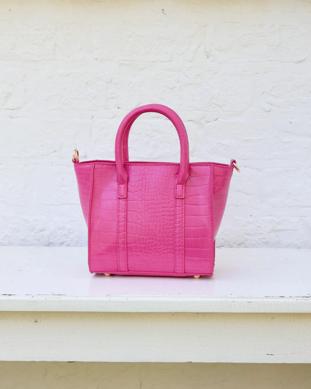 CH Merritt Mini Tote - Hot Pink EC