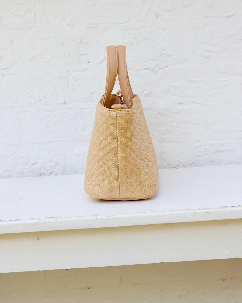 CH Maren Mini Tote - Natural VQ