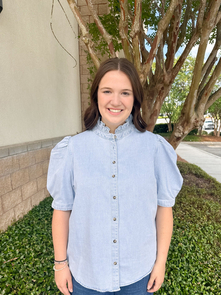 Lauri Denim Top