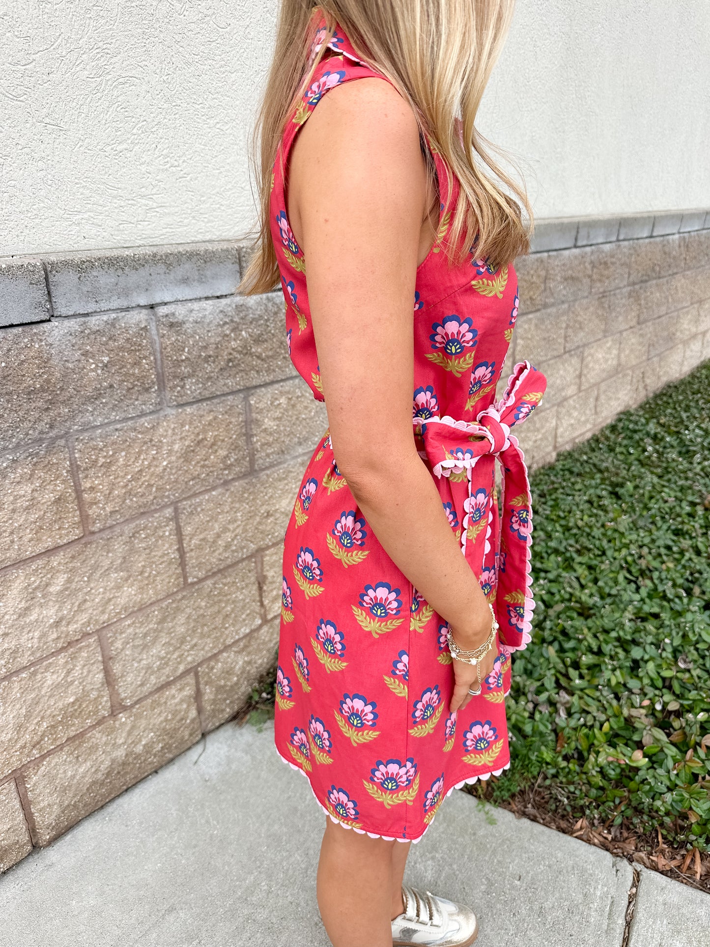 Martha Floral Dress
