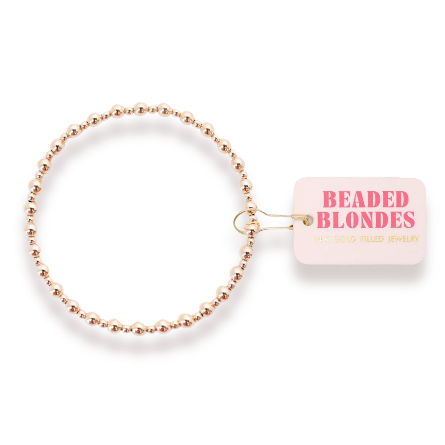 Mini Katy Bracelet in Gold: Standard 6.75 in