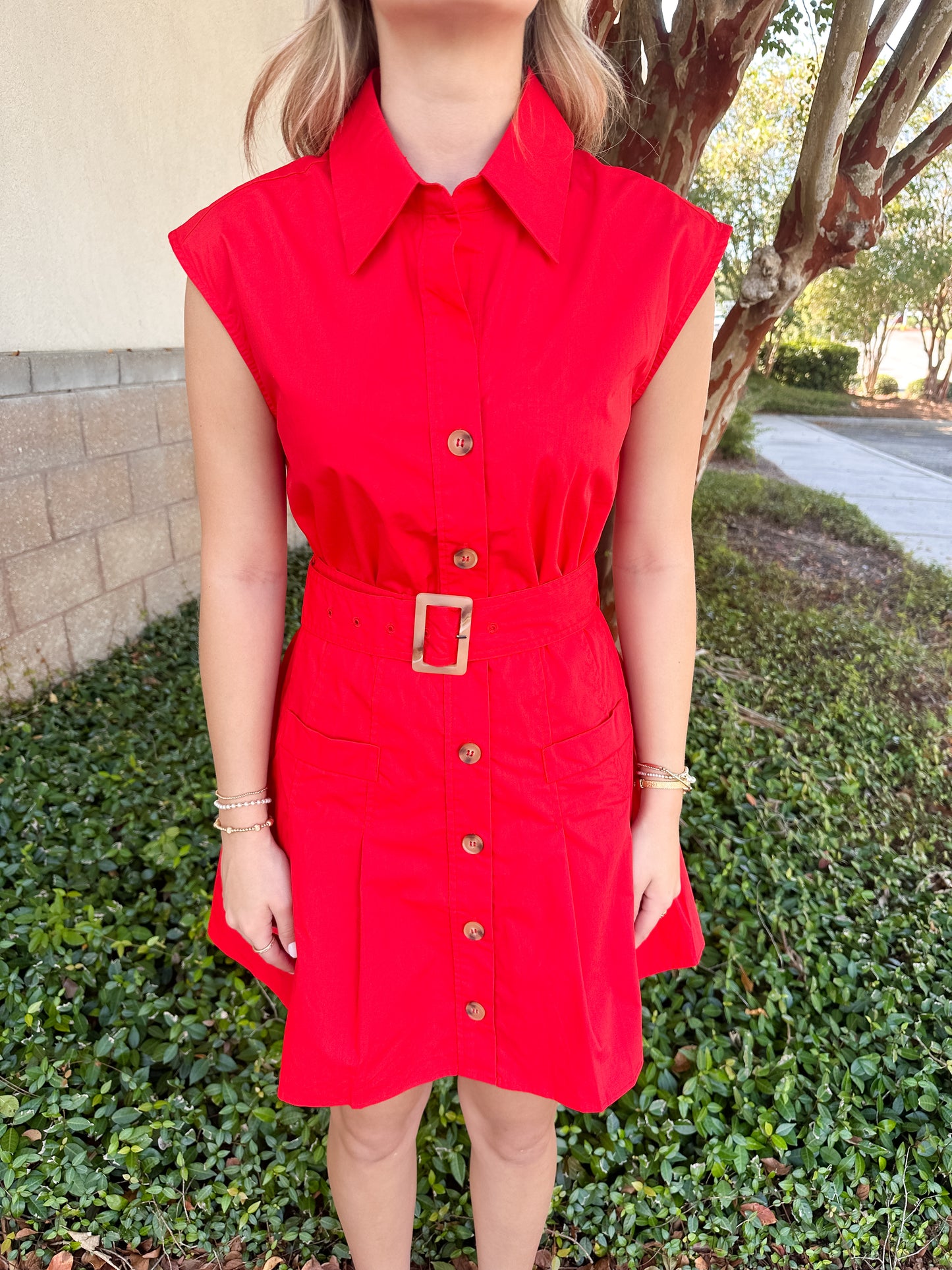 Sheridan Shirt Dress