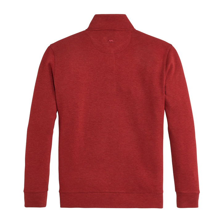 Onward Reserve Frost Fleece Pullover - Brick Red