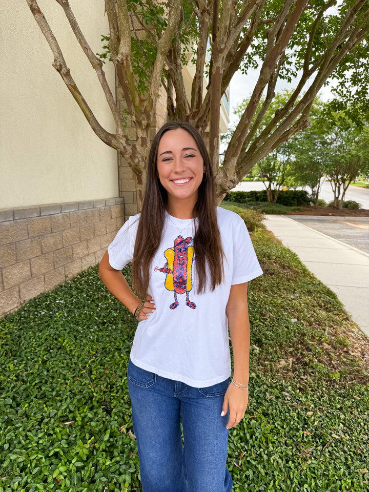 SS American Hot Dog Tee