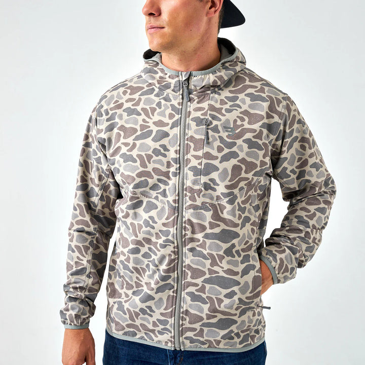 Burlebo Durango Jacket - Classic Deer Camo