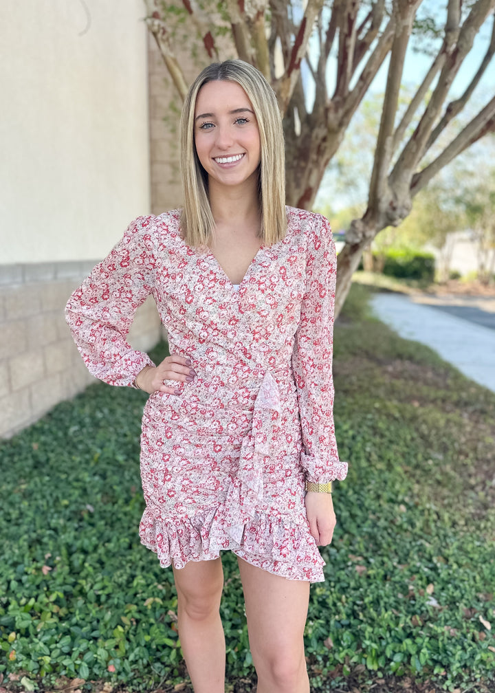 Ansley Floral Dress