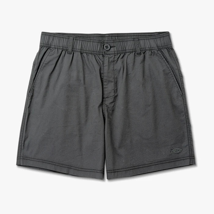 Aftco Men’s Landlocked 6” Shorts - Charcoal
