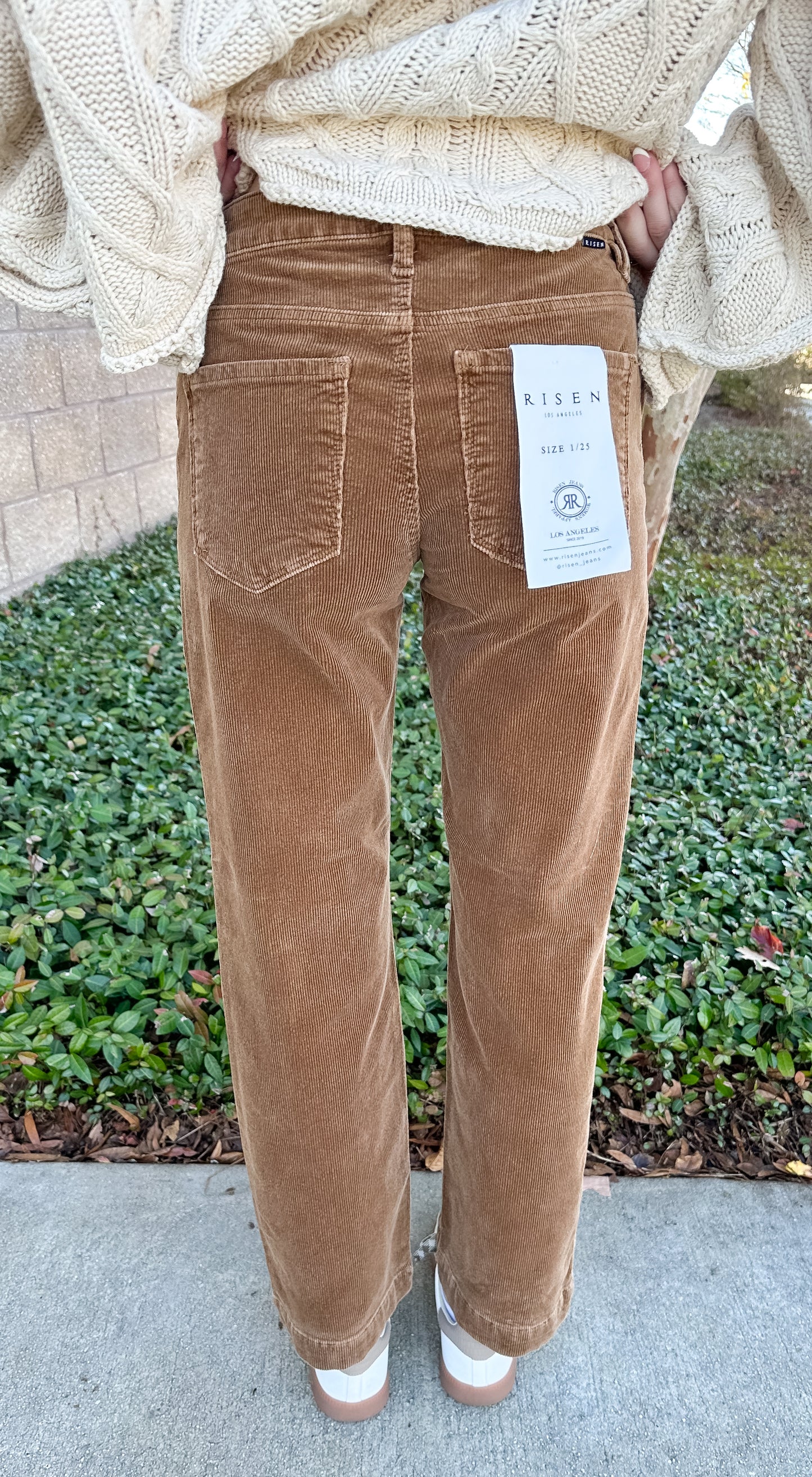 Risen Jasper Corduroy Pants