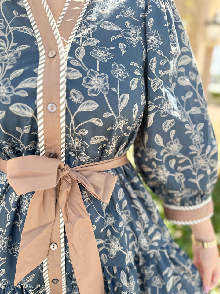 Natalie Belt Dress