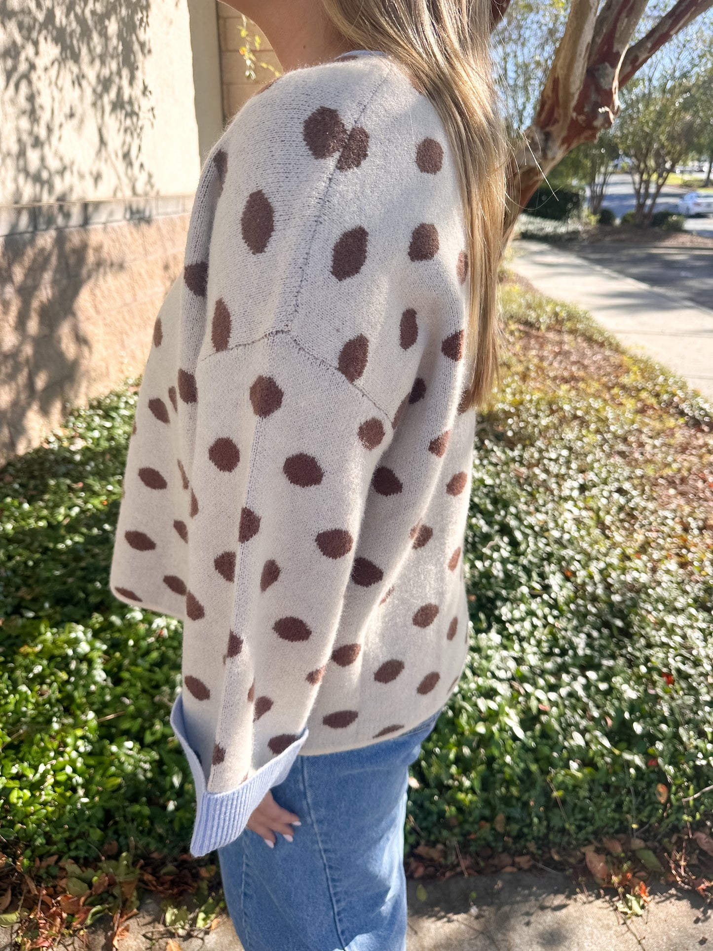 Mara Sweater - Ivory