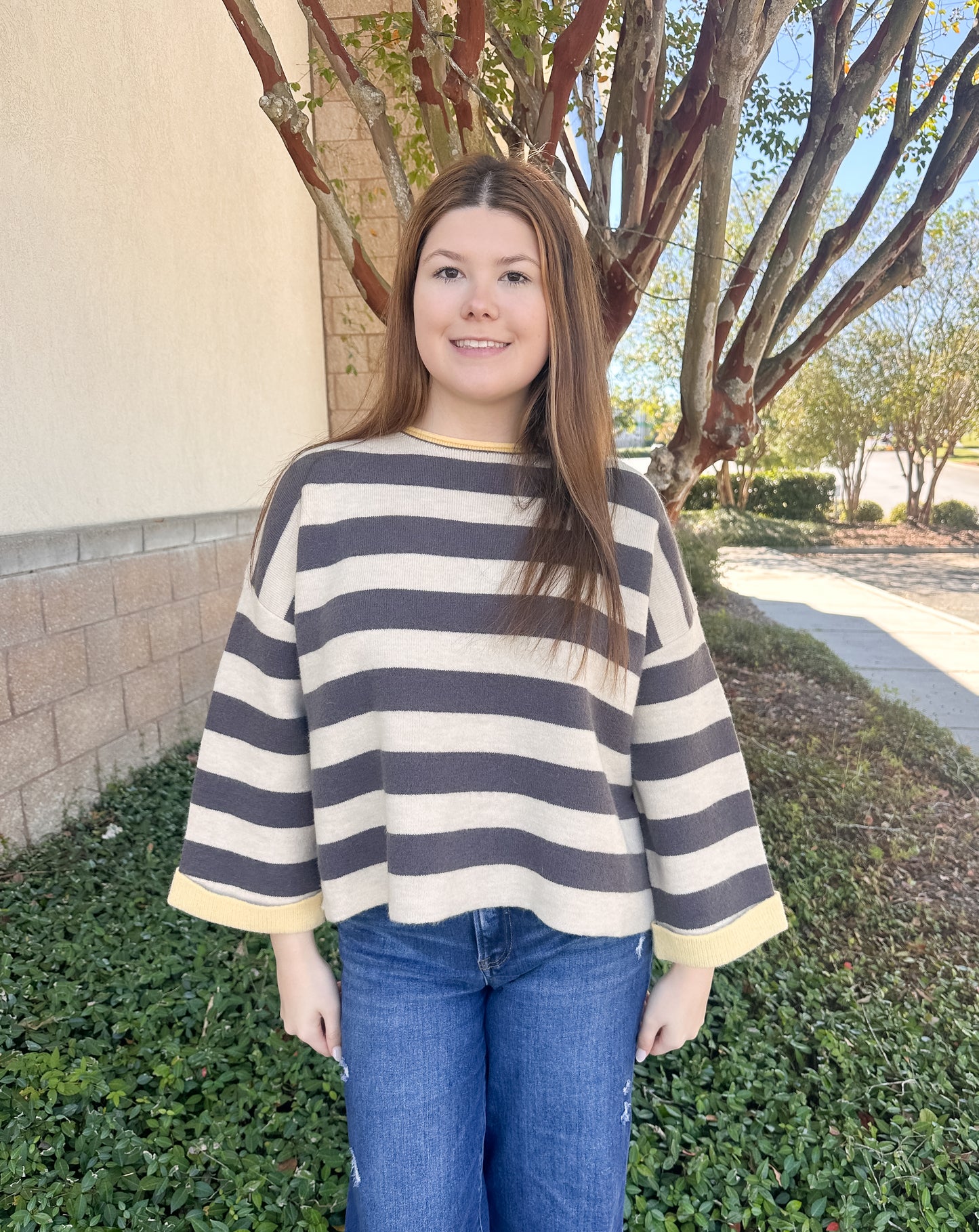 Smith Sweater - Charcoal
