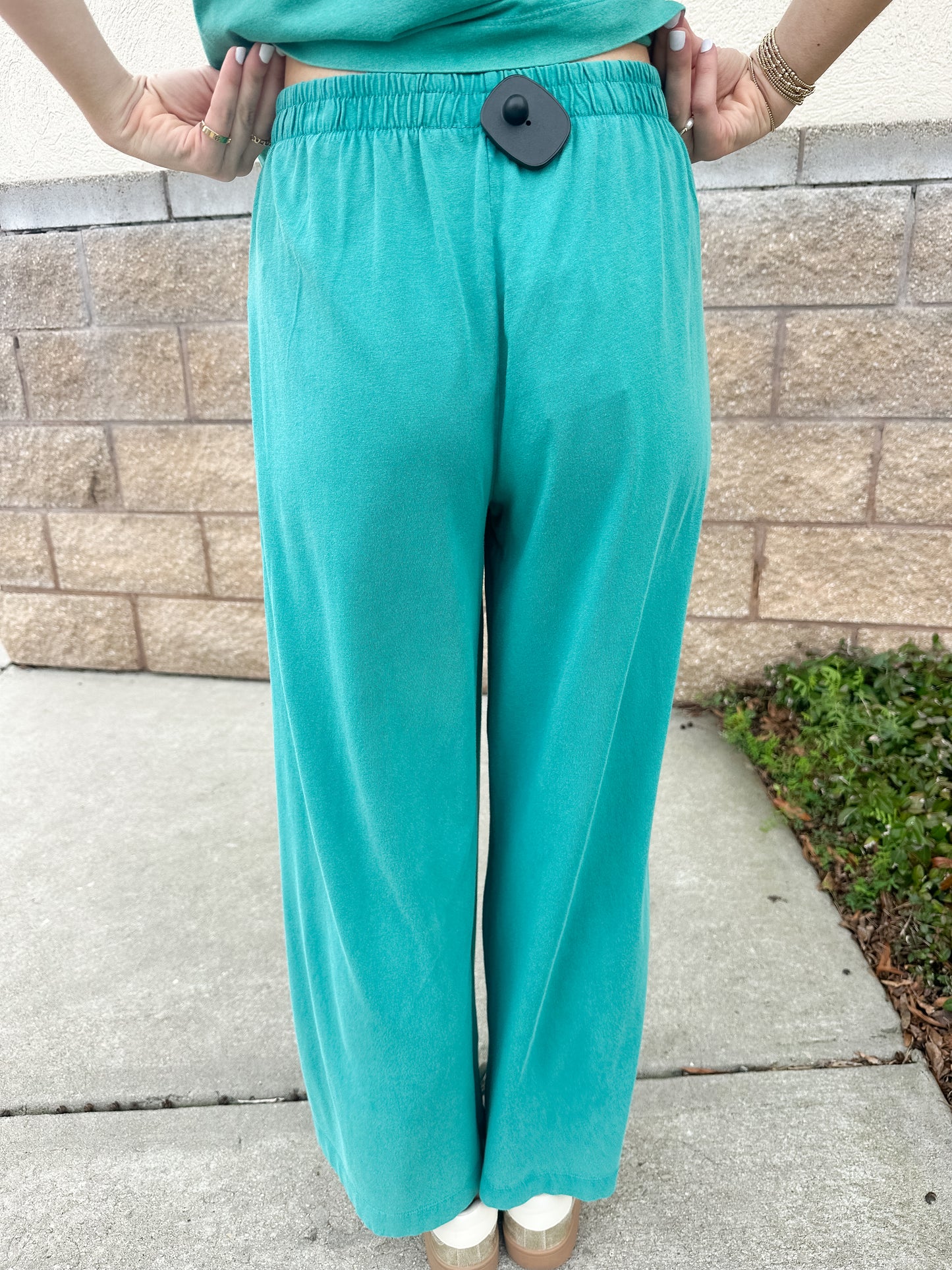 Scout Jersey Crop Flare Pant - La Palma