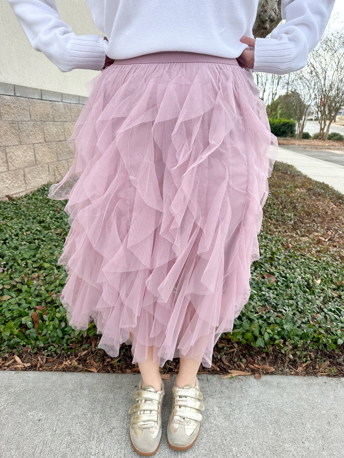 Penelope Tulle Skirt