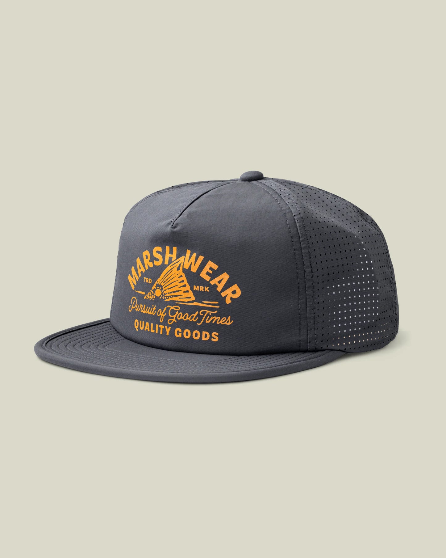 Marsh Wear Tailing Tide Snapback - Navy