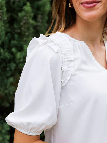 Skylar Top - Ivory