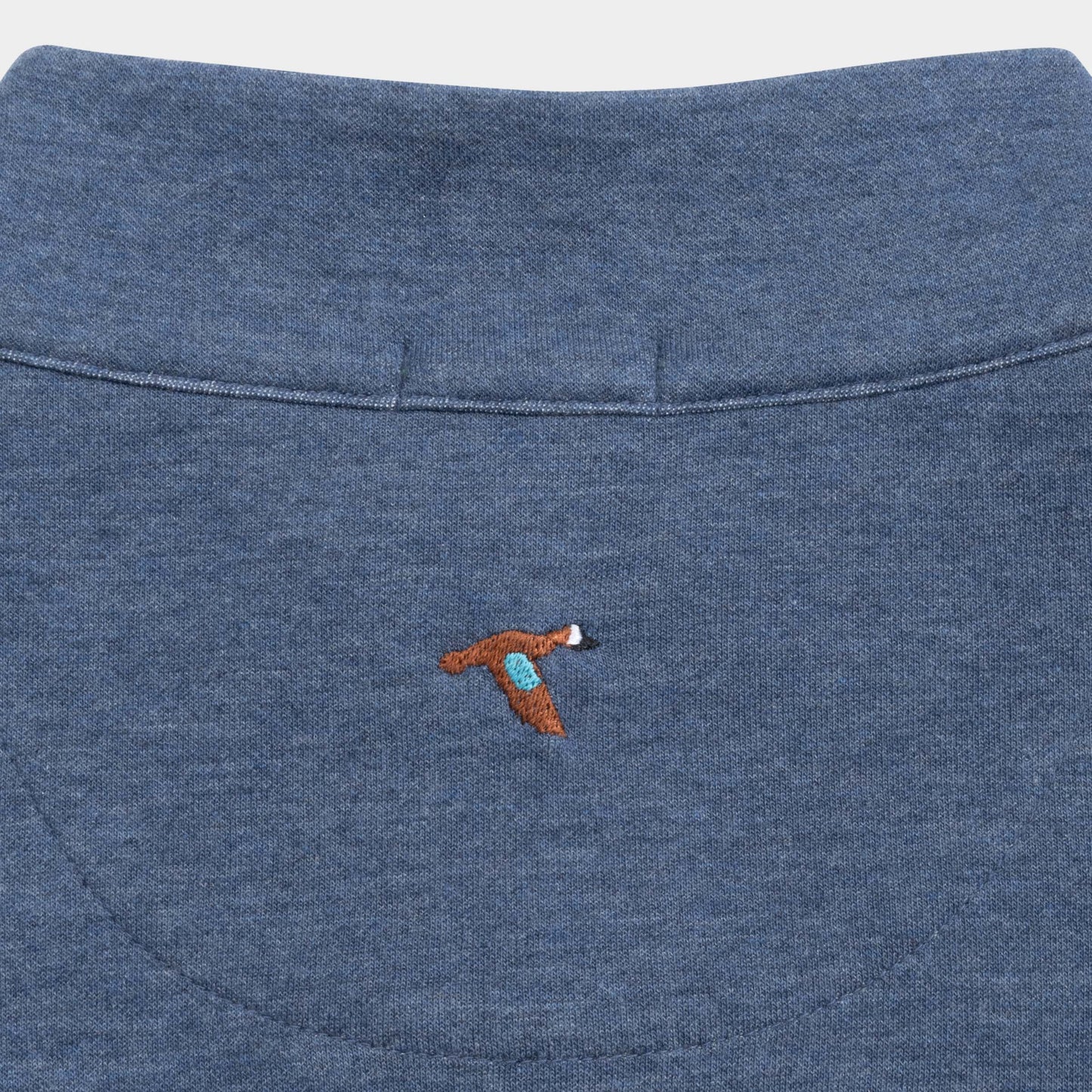 Genteal F25 Cotton Modal 1/4 Zip - Helios