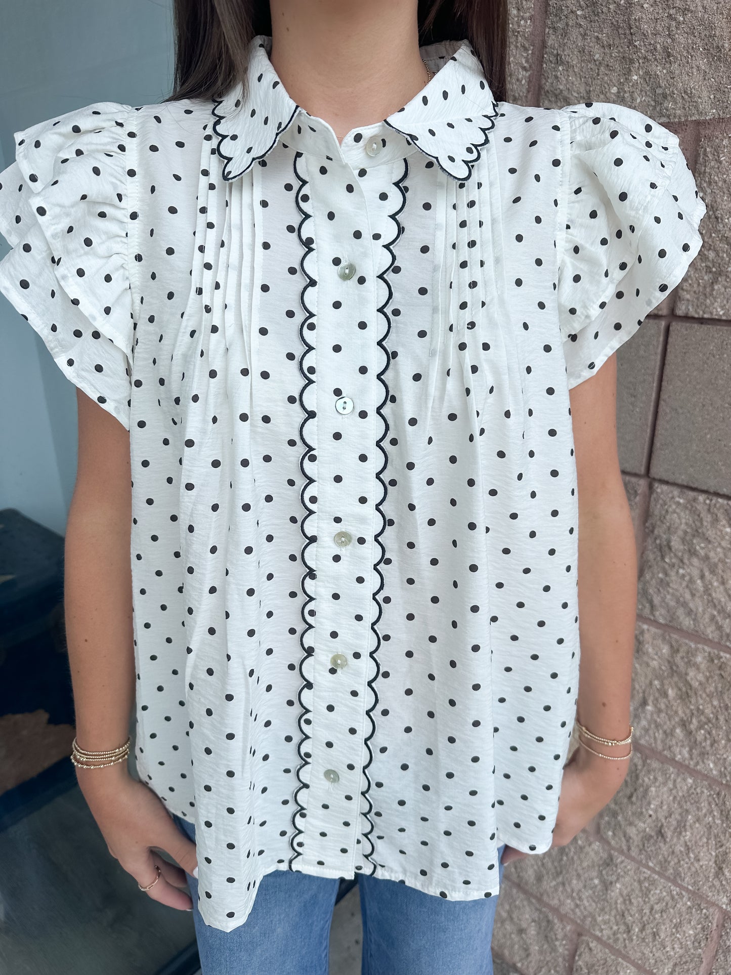 Lauren Top - White