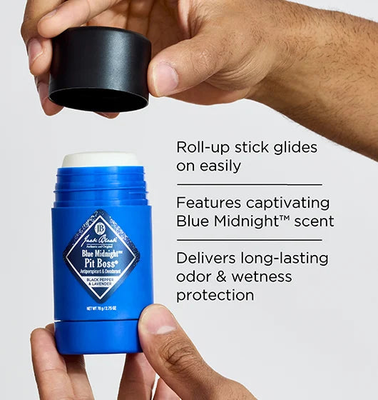 Jack Black Blue Midnight Pit Boss® Antiperspirant & Deodorant