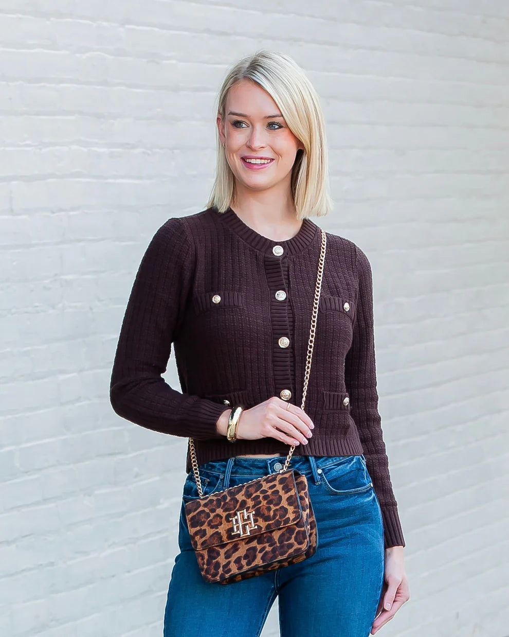 CH Rory Crossbody- Spotted Saddle