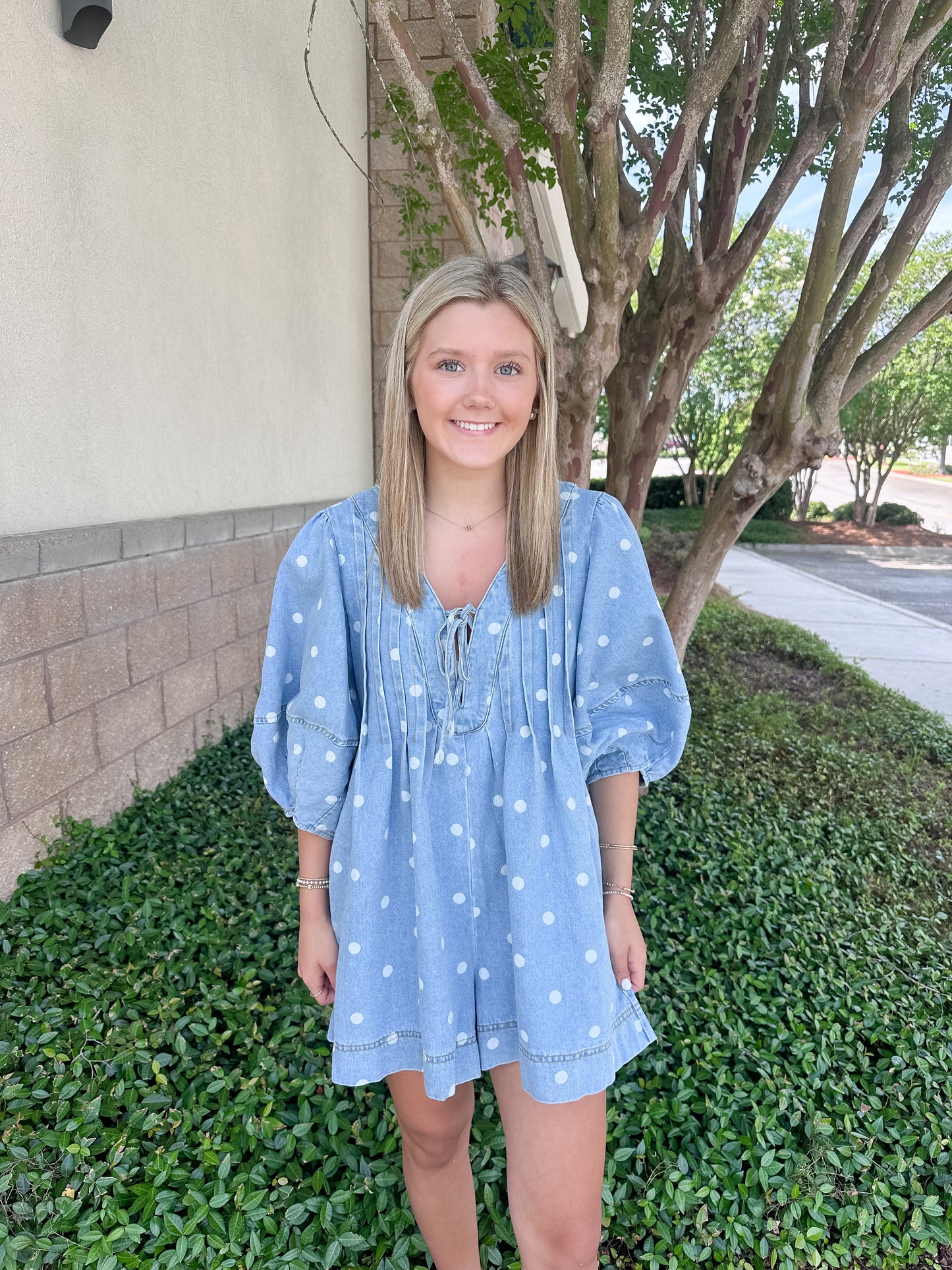 Madison Denim Romper