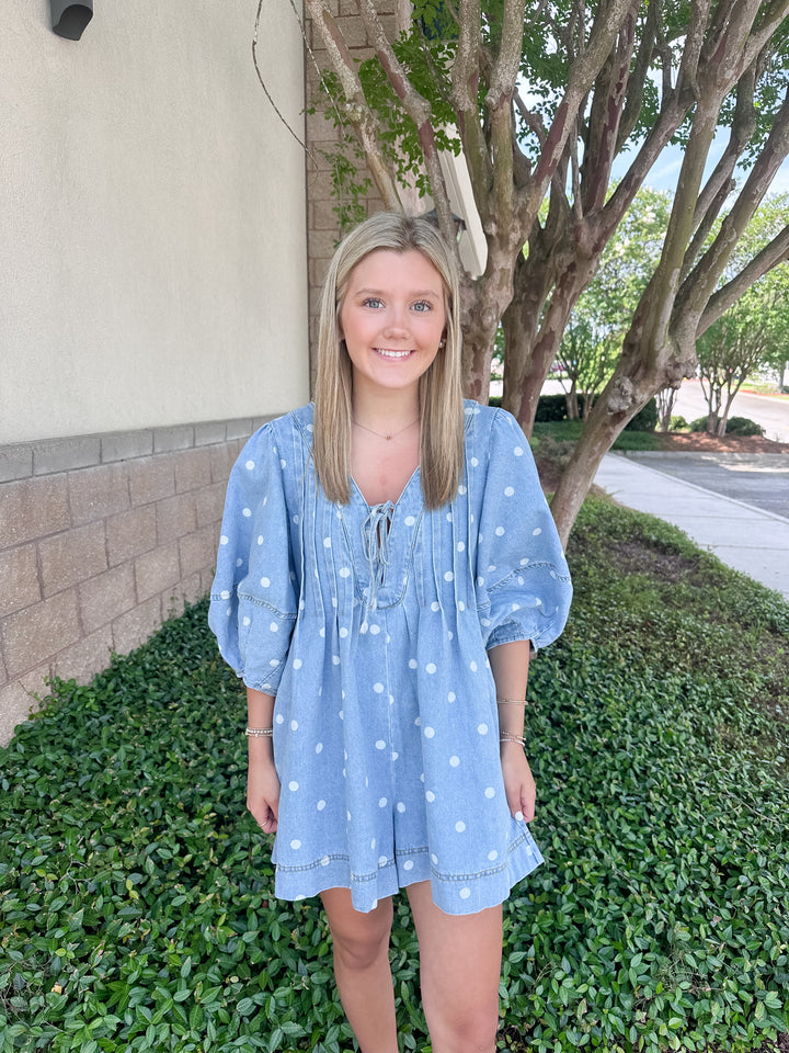 Madison Denim Romper