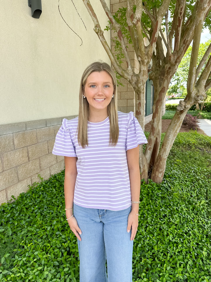 Margot Top - Lavender