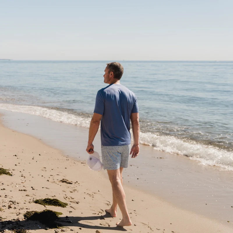 Genteal S26 Marina Performance Swim Shorts - Deep Sea