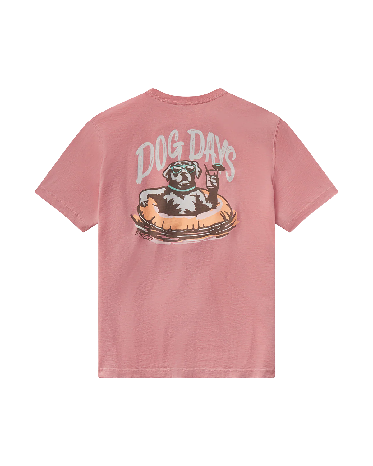 SSCO Men’s Dog Days S/S T-Shirt - Mauveglow