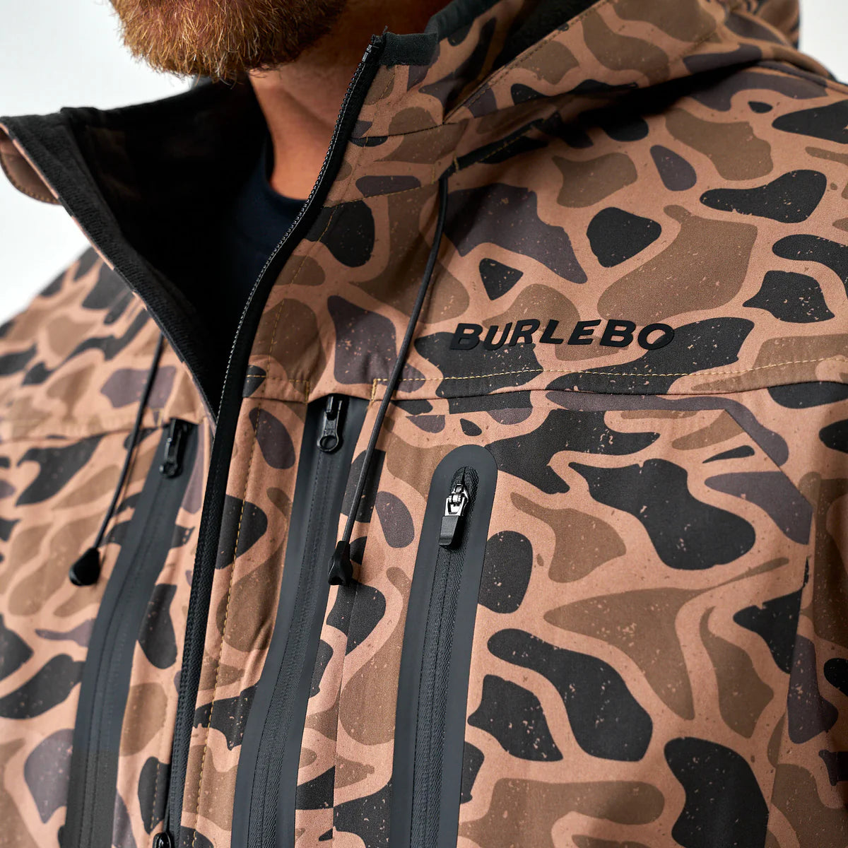 Burlebo Challenger Jacket - Gauge Camo
