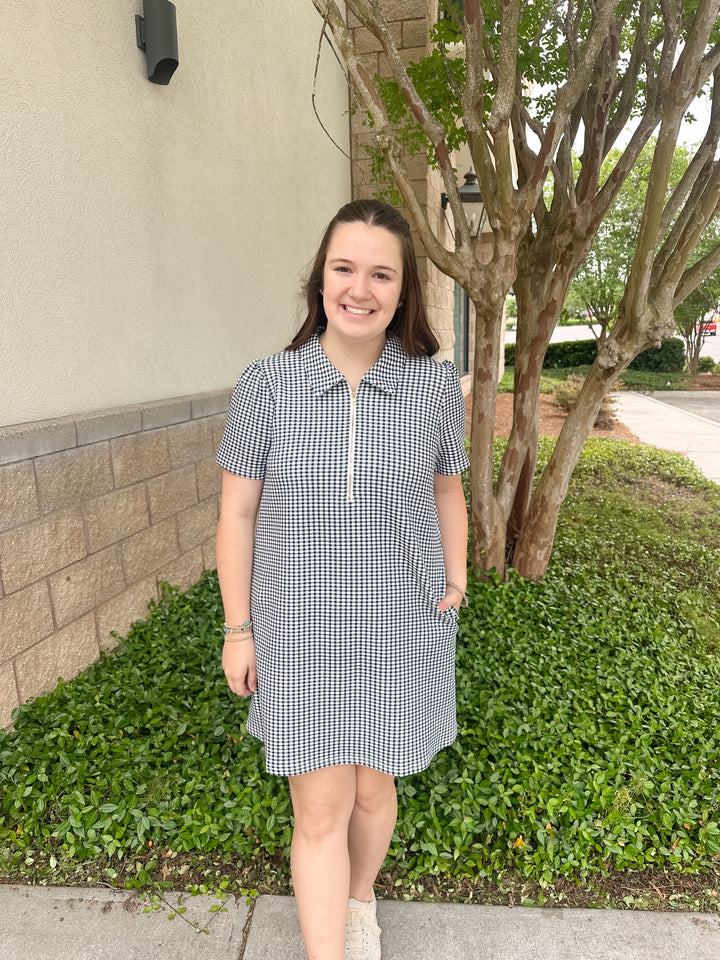 Checkmate Charm Dress
