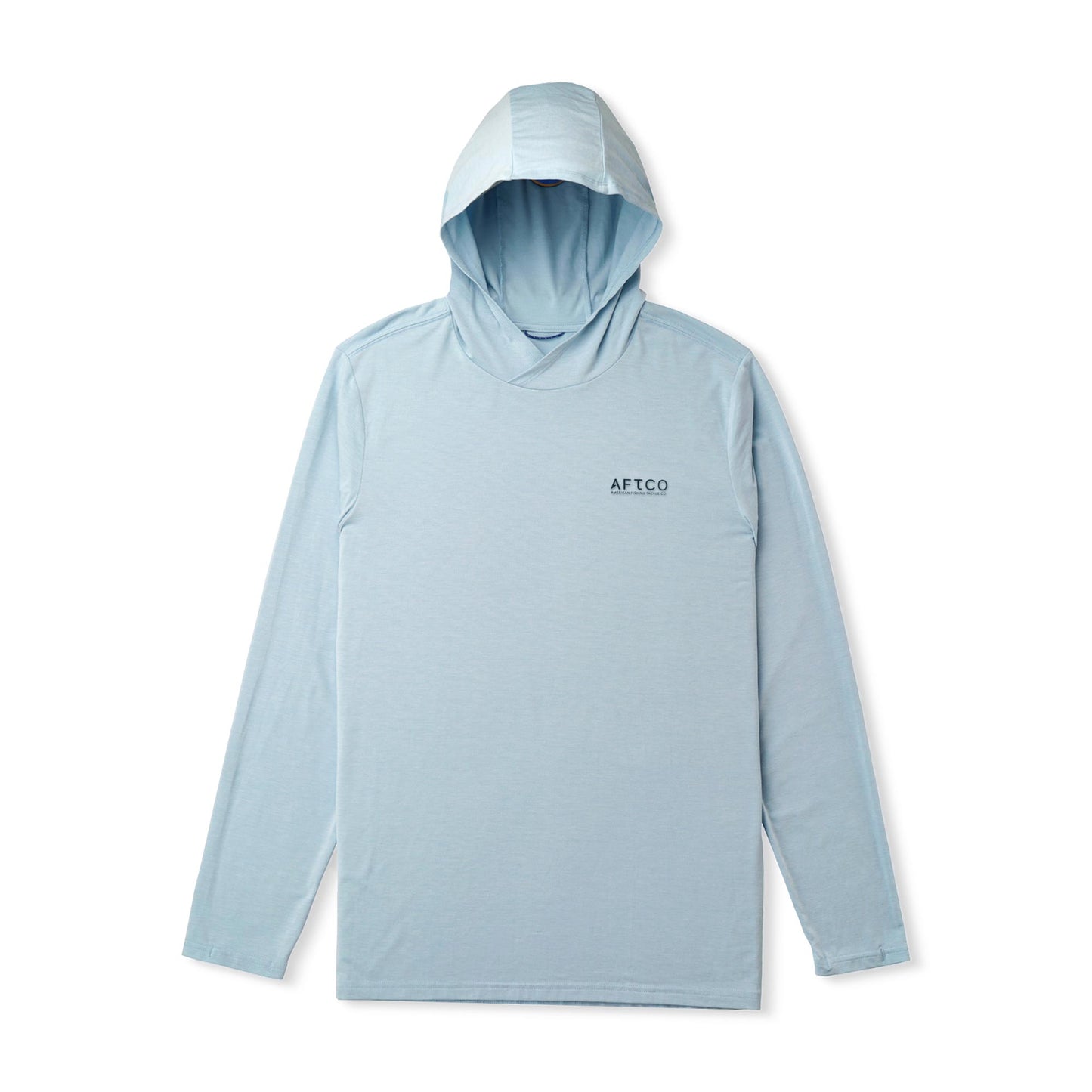 Aftco Men’s Ocean Bound UPF Hoodie - Dusk Heather
