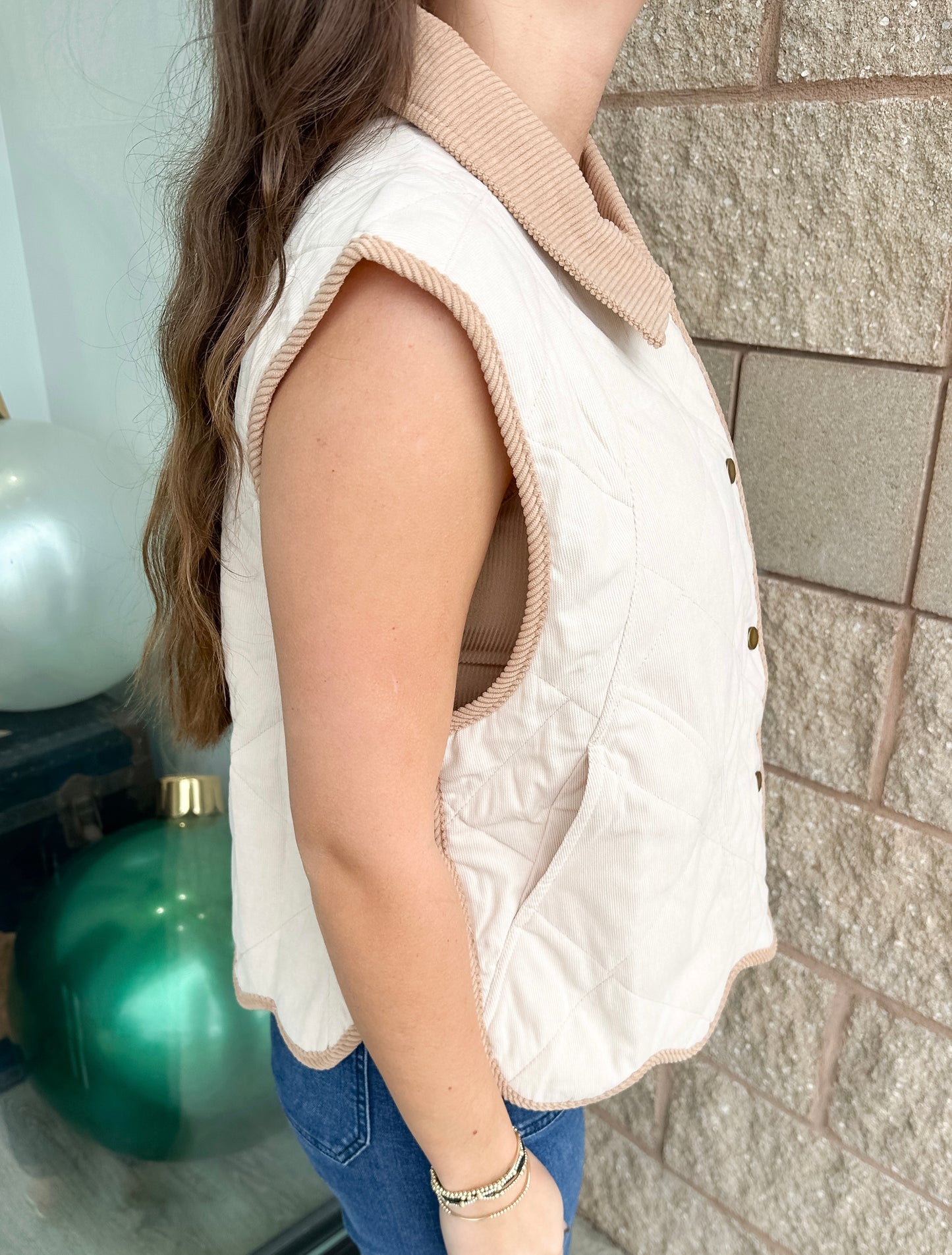 Esther Corduroy Vest