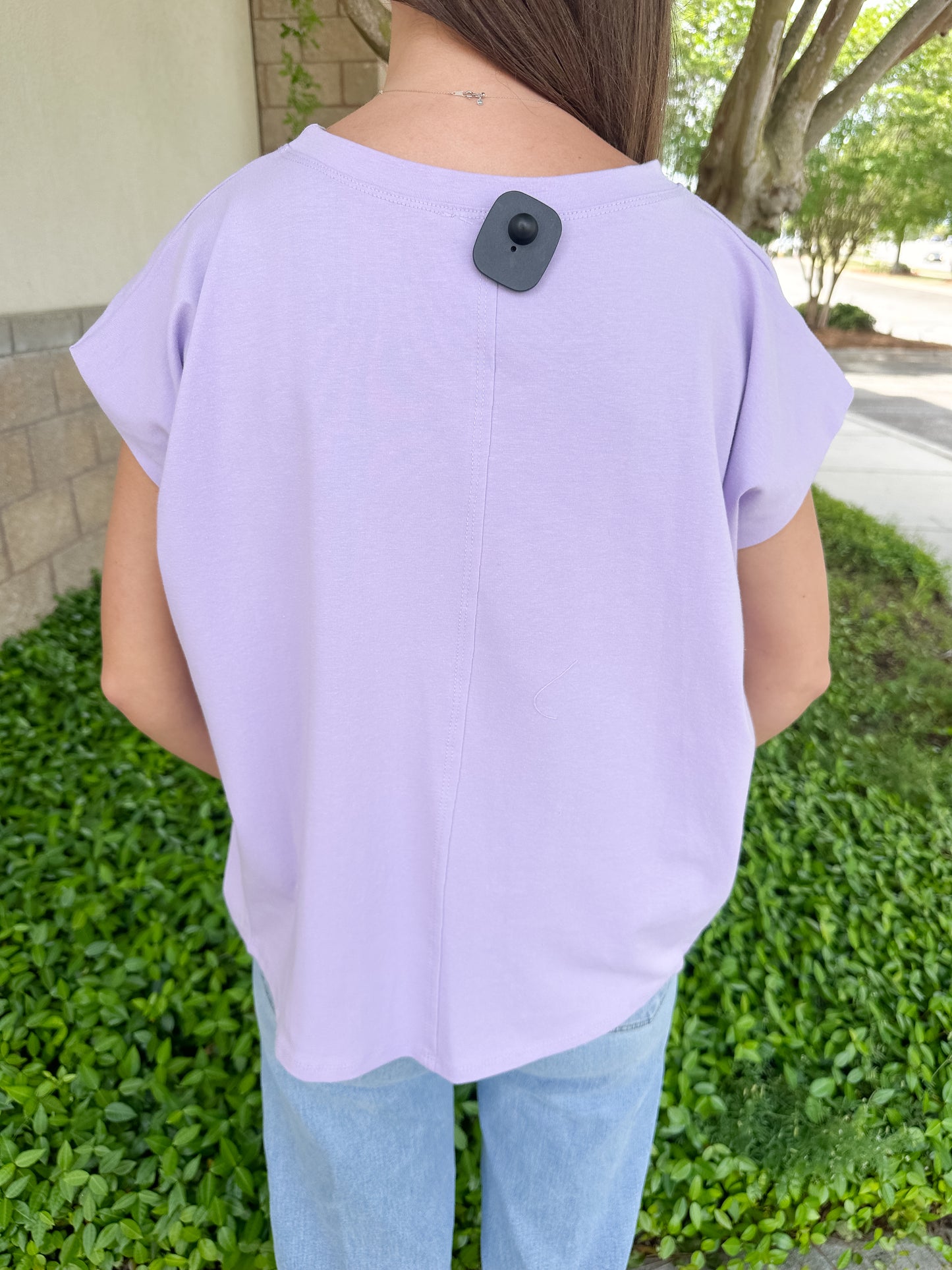 Skyler Top - Lavender